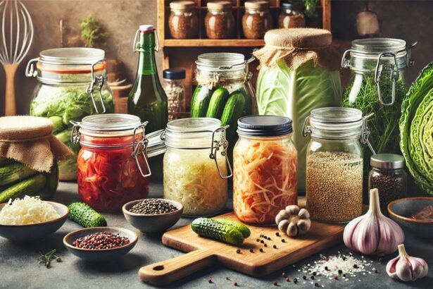 fermentacja żywności, domowe probiotyki, DIY fermentacja